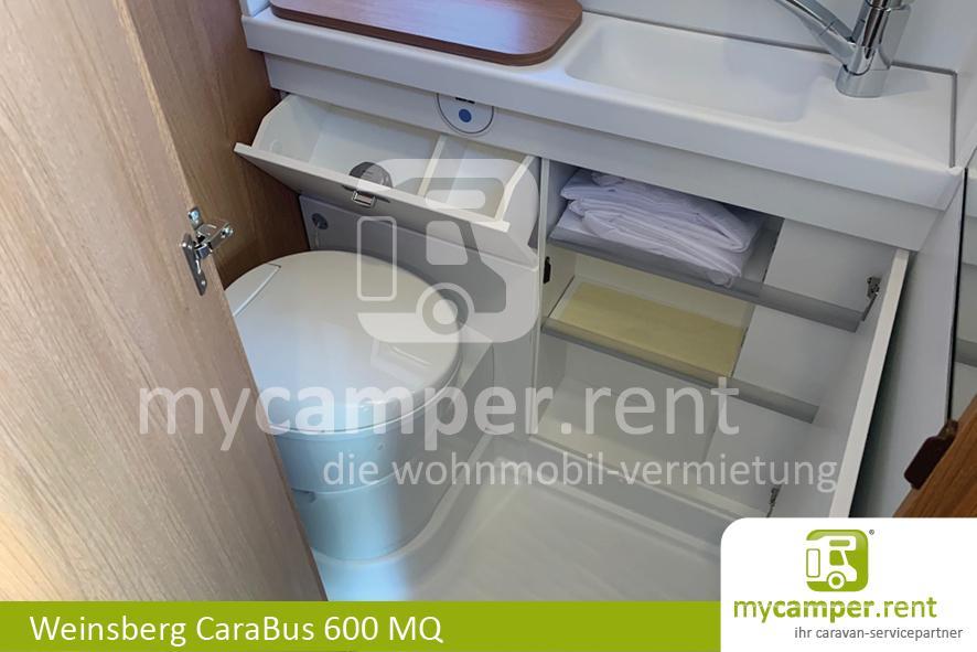 2021 Weinsberg Carabus 600mq18